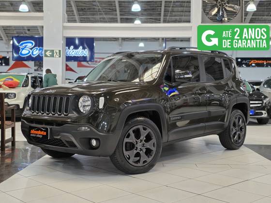 JEEP RENEGADE 2.0 16V TURBO DIESEL LONGITUDE 4P 4X4 AUTOMÁTICO
